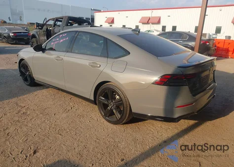 2025 Honda Accord Hybrid Sport-L z USA, uszkodzony, nr VIN 1HGCY2F71SA012629